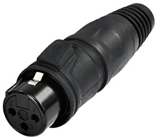 Rean AV RCX3F-Z-002-1 XLR-Steckverbinder Buchse, gerade Polzahl: 3 1 St.
