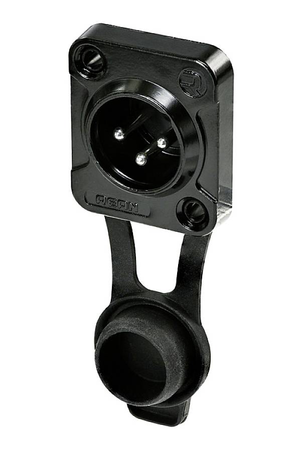 Rean AV RRX3M-Z-001-1 XLR-Steckverbinder Stecker, Einbau Polzahl: 3 1St.