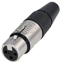 Rean AV RC3F XLR-Steckverbinder Buchse, gerade Polzahl: 3 1St.