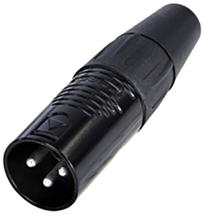 Rean AV RC3M-BAG XLR-Steckverbinder Stecker, gerade Polzahl: 3 1St.