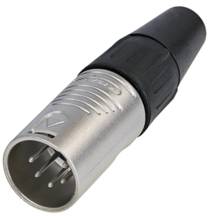Rean AV RC5M XLR-Steckverbinder Stecker, gerade Polzahl: 5 1St.