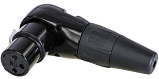 Rean AV RC3FR-BAG XLR-Steckverbinder Kupplung, gewinkelt Polzahl: 3 1St.