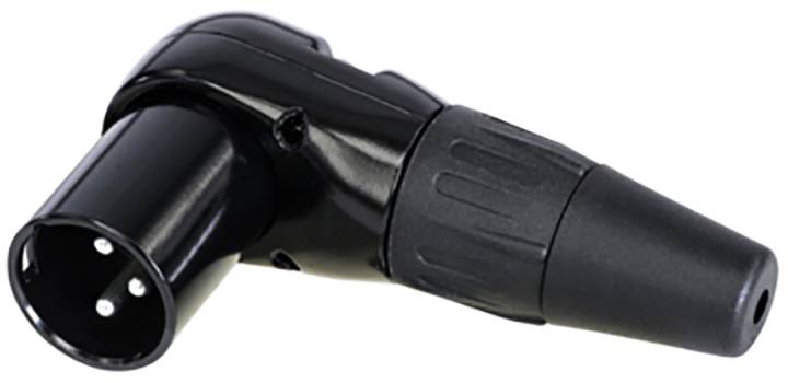 Rean AV RC3MR-BAG XLR-Steckverbinder Stecker, gewinkelt Polzahl: 3 1St.