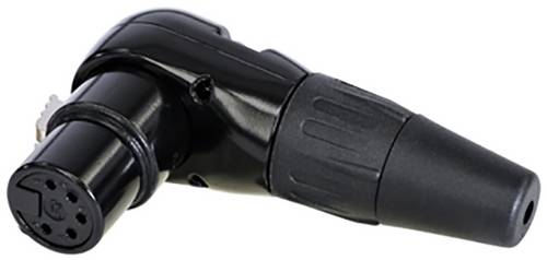 Rean AV RC5FR-B XLR-Steckverbinder Kupplung, gewinkelt Polzahl: 5 1 St.