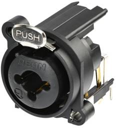 Rean AV RCJ10FA-H XLR-Steckverbinder Buchse Polzahl: 3