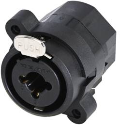 Rean AV RCJ6FI-H XLR-Steckverbinder Buchse Polzahl: 3 1St.