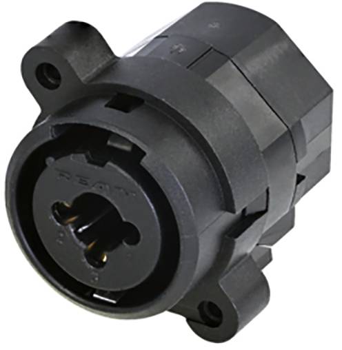 Rean AV RCJ6FI-H-0 XLR-Steckverbinder Buchse Polzahl: 3