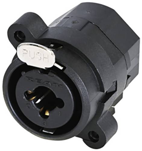 Rean AV RCJ6FI-V XLR-Steckverbinder Buchse Polzahl: 3
