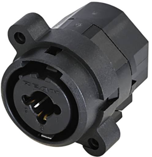 Rean AV RCJ9FI-V-0 XLR-Steckverbinder Buchse Polzahl: 3