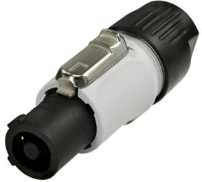 Rean AV RCAC3O-G-000-0 Netz-Steckverbinder Stecker Gesamtpolzahl: 2 + PE 16A Grau 1St.