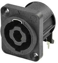 Rean AV RLS4MDZ-H Lautsprecher-Steckverbinder Stecker Polzahl: 4