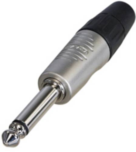 Rean AV RP2C Klinken-Steckverbinder 6.35 mm Stecker Polzahl: 2