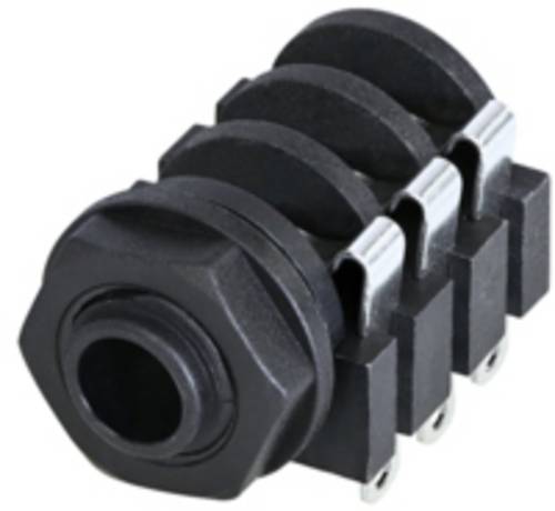 Rean AV NYS212 Klinken-Steckverbinder 6.35 mm Buchse Polzahl: 3