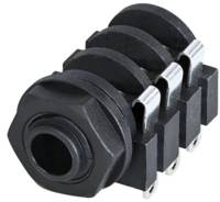 Rean AV NYS212 Klinken-Steckverbinder 6.35 mm Buchse Polzahl: 3