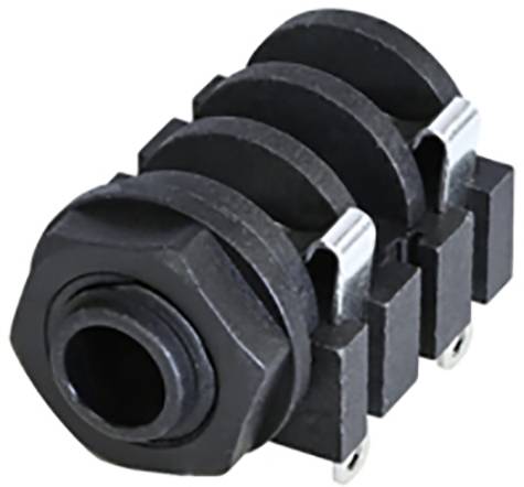 Rean AV NYS2122 Klinken-Steckverbinder 6.35mm Buchse Polzahl: 2