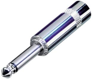 Rean AV NYS224 Klinken-Steckverbinder 6.35mm Stecker Polzahl: 2