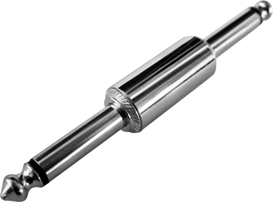 Rean AV NYS237 Klinken-Adapter Klinkenstecker 6.3 mm (mono) - Klinkenstecker 6.3 mm (mono) Polzahl