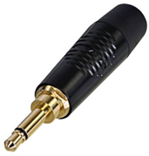 Rean AV RTP2C-B Klinken-Steckverbinder 3.5 mm Stecker Polzahl: 2