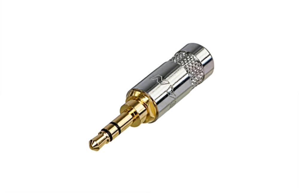 Rean AV NYS231G Klinken-Steckverbinder 3.5 mm Stecker Polzahl: 3
