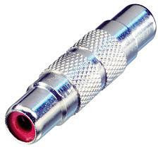 Rean AV NYS355 Cinch-Adapter Cinch-Buchse - Cinch-Buchse Polzahl:2