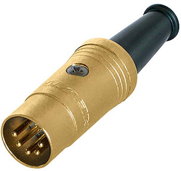 Rean AV NYS322AG DIN-Rundsteckverbinder Stecker Polzahl: 5 1 St.