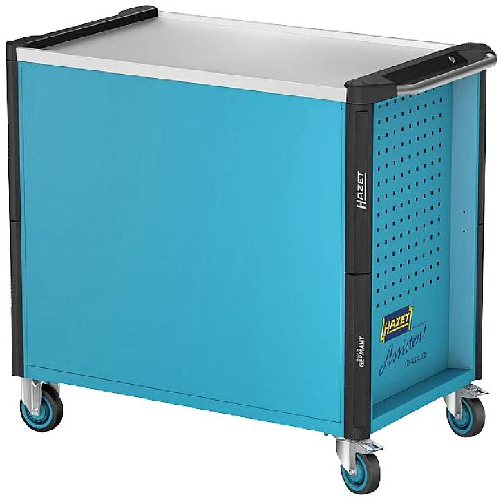 Hazet 179NXXL-8D/3 Werkstattwagen Herstellerfarbe: Schwarz, Blau