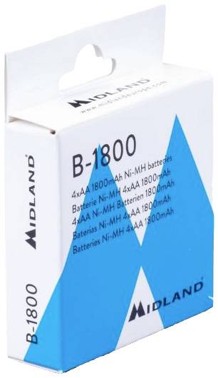 Midland Funkgeräte-Akku 1.2 V 1800 mAh