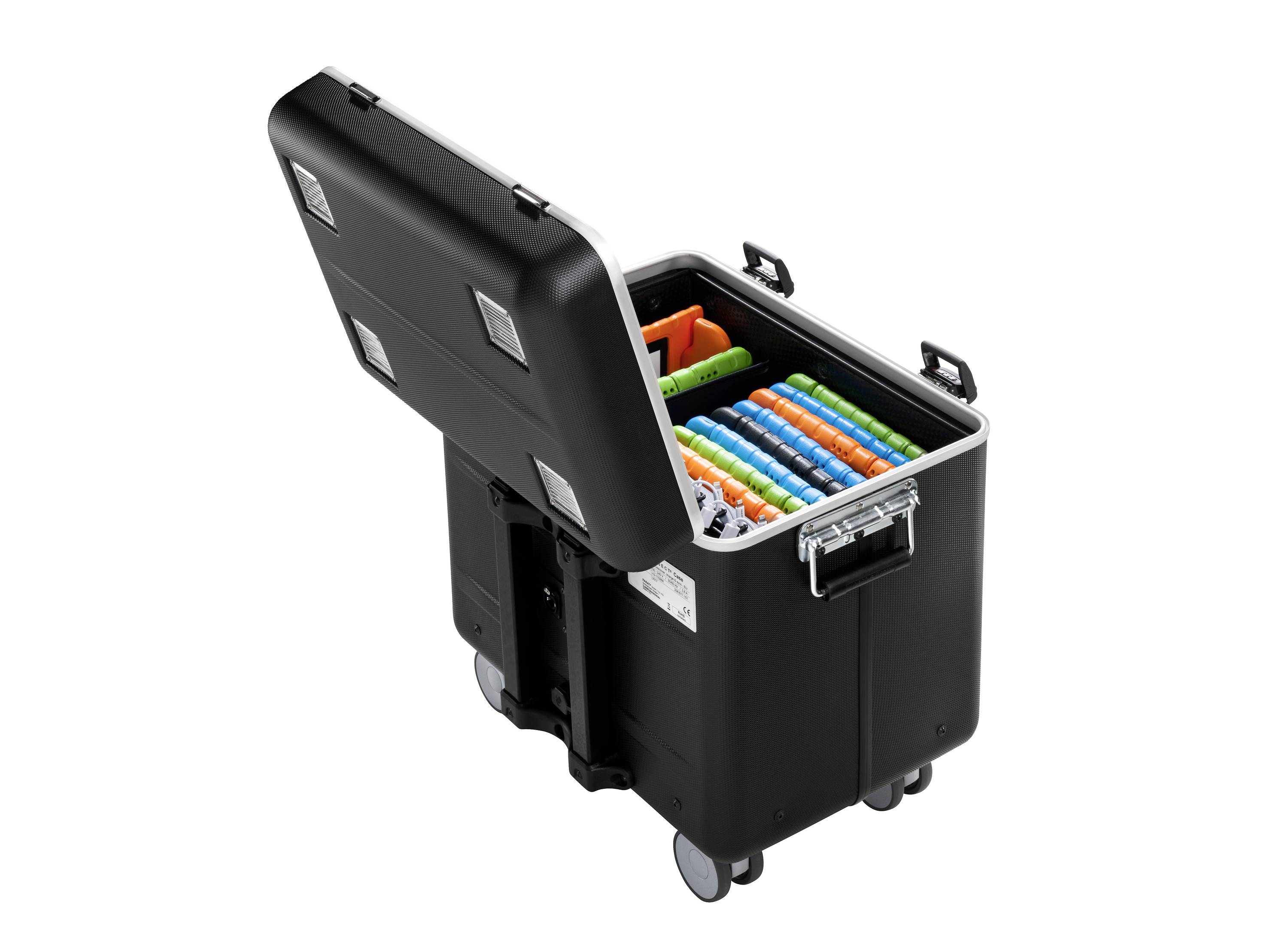 Parat PARAPROJECT® Case i10, EDUCOVER®+/KidsCover Lade- und Managementsystem Wagen für Apple Light