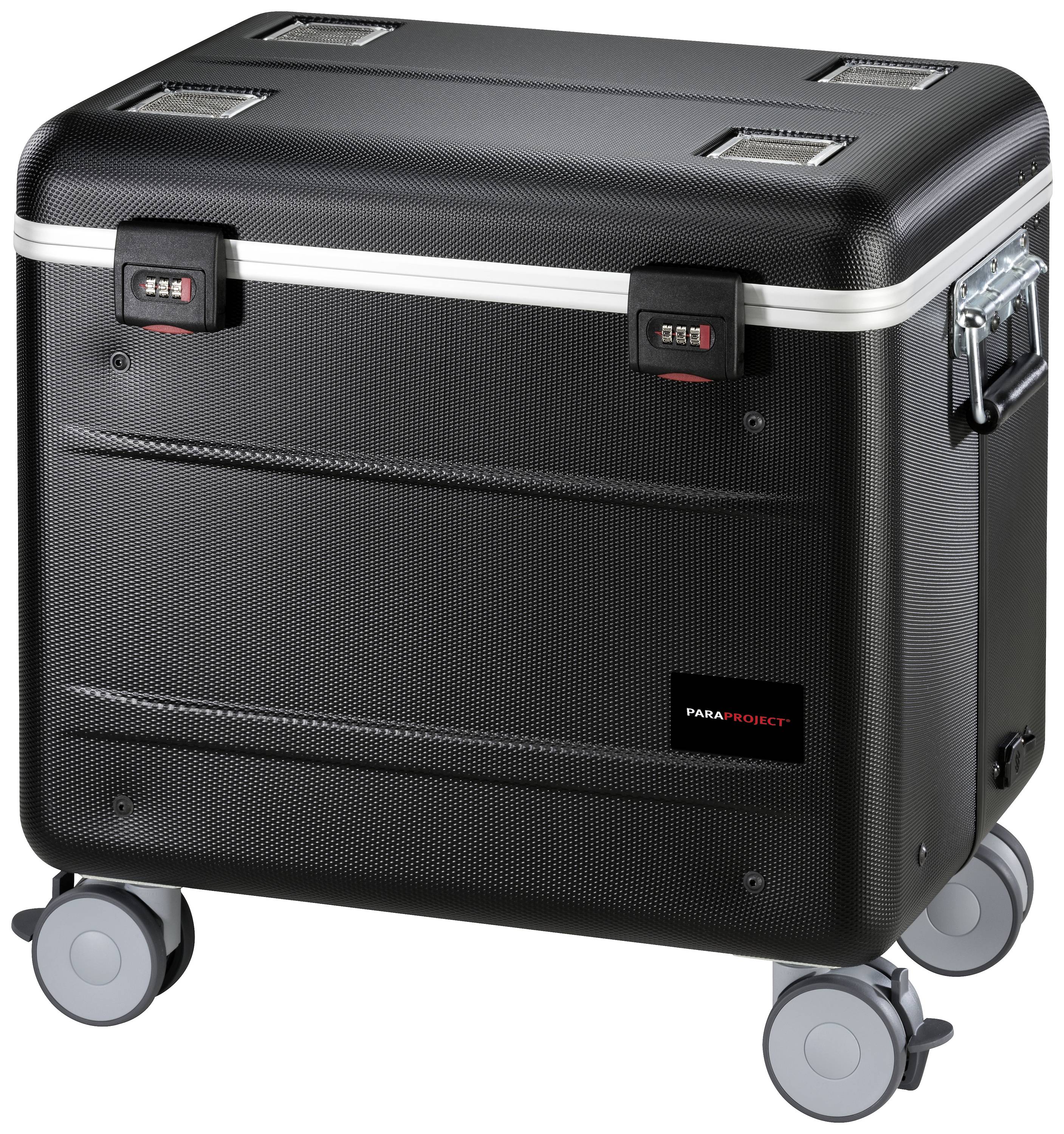 Parat PARAPROJECT® Case i10, EDUCOVER®+/KidsCover Lade- und Managementsystem Wagen für Apple Light