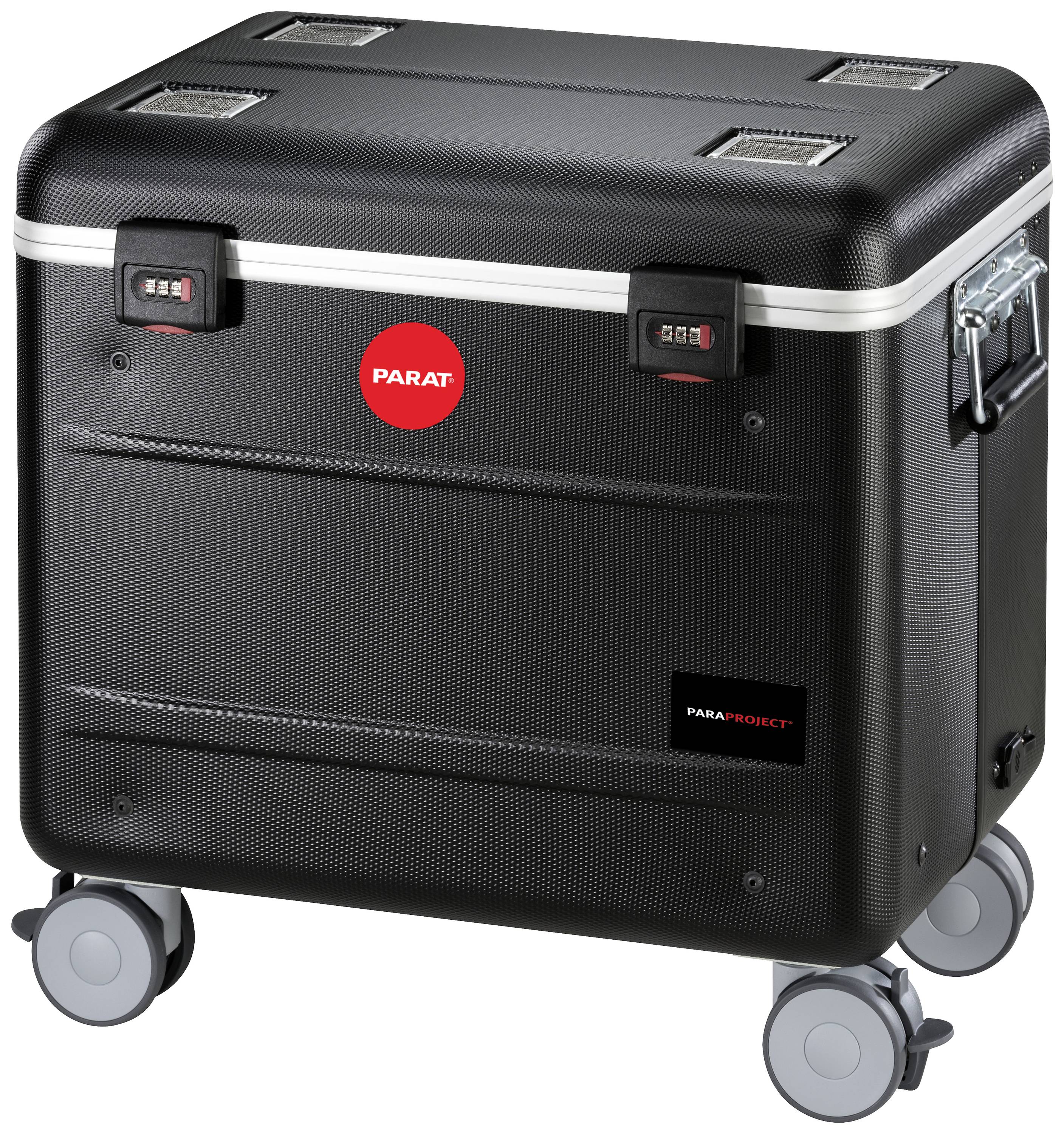 Parat PARAPROJECT® Case i10 Charge&Sync Lade- und Managementsystem Wagen für Apple Lightning verkabelt