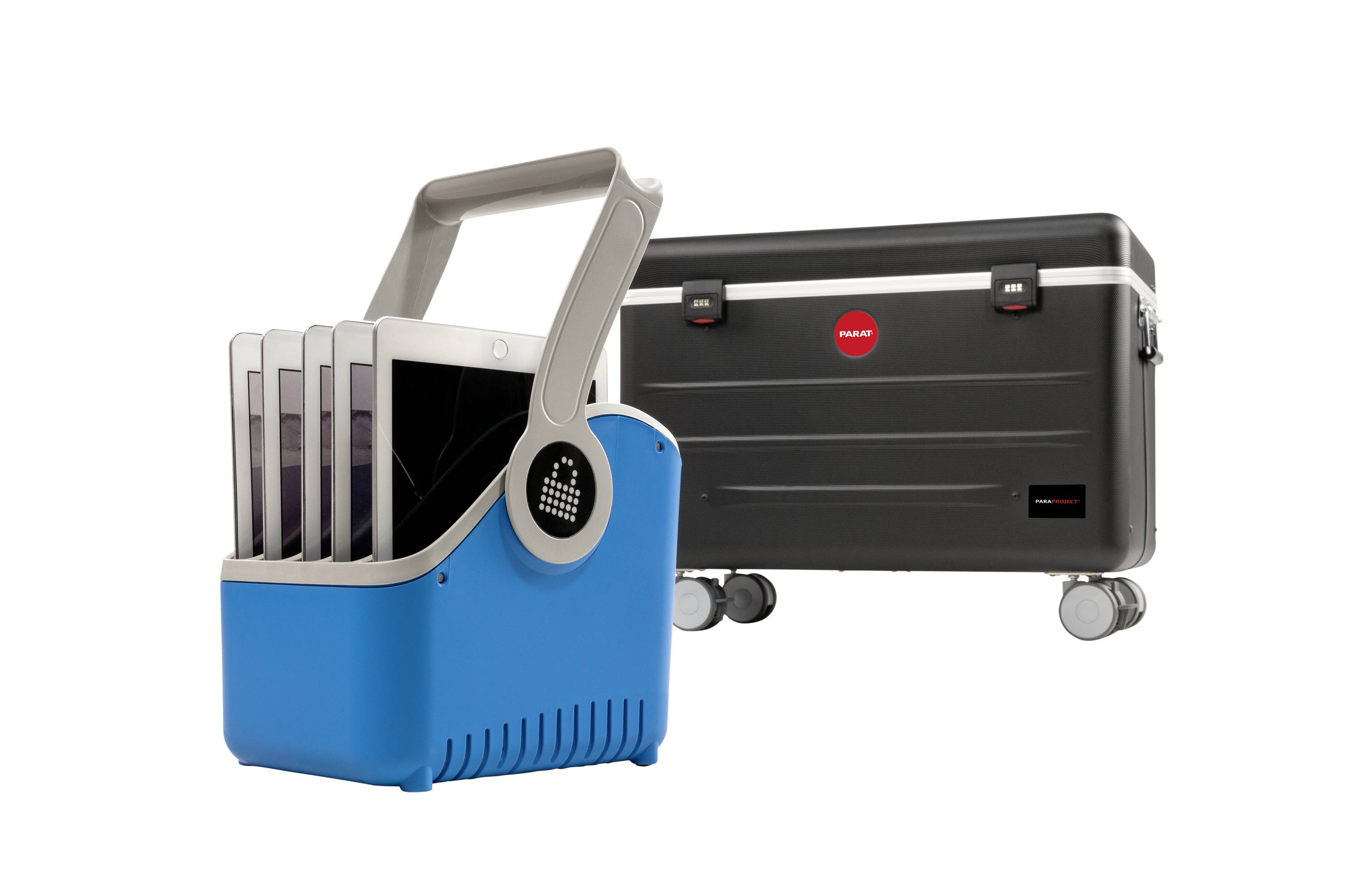 Parat Lade- und Managementsystem Wagen für Apple Lightning verkabelt