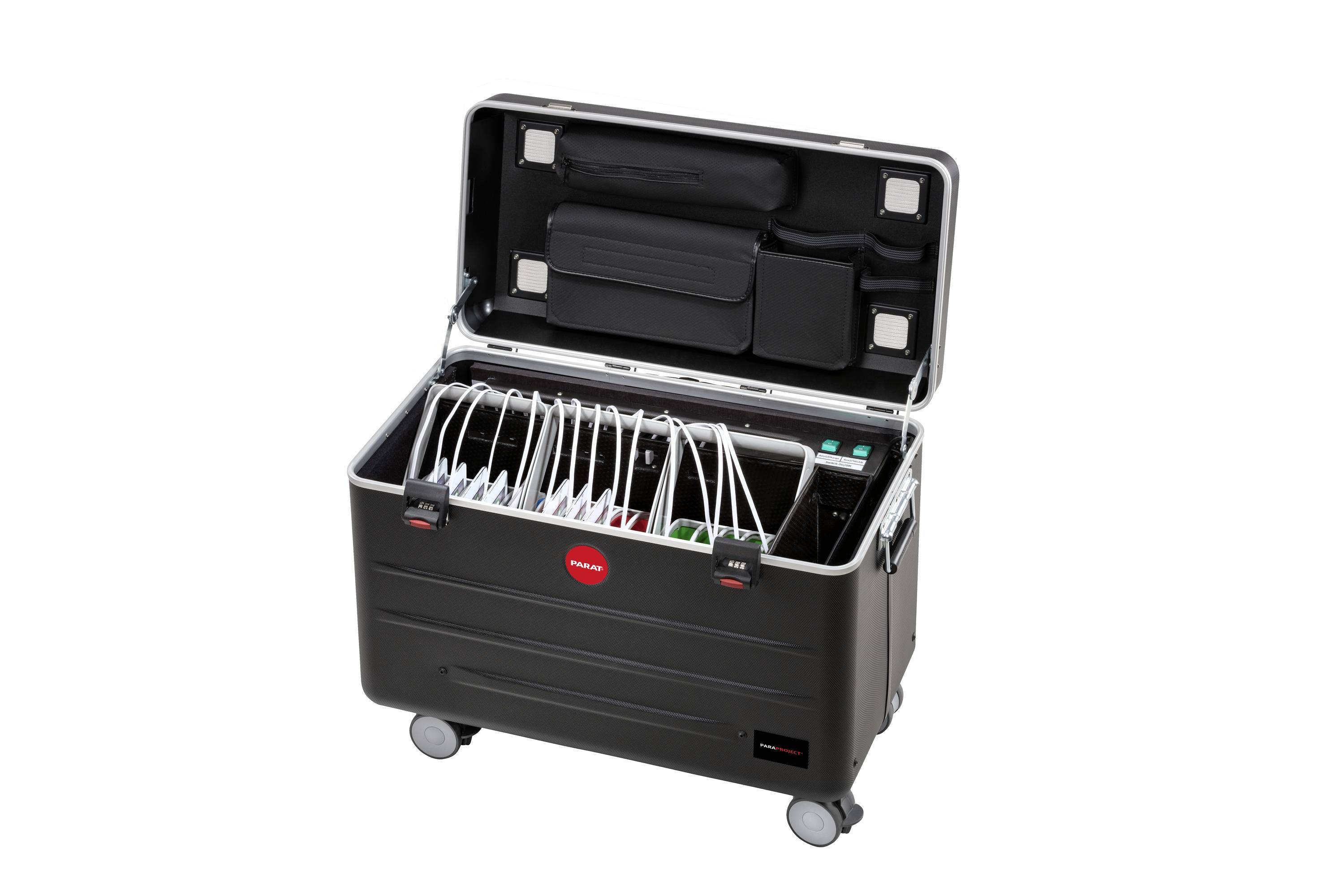 Parat Lade- und Managementsystem Wagen für Apple Lightning verkabelt