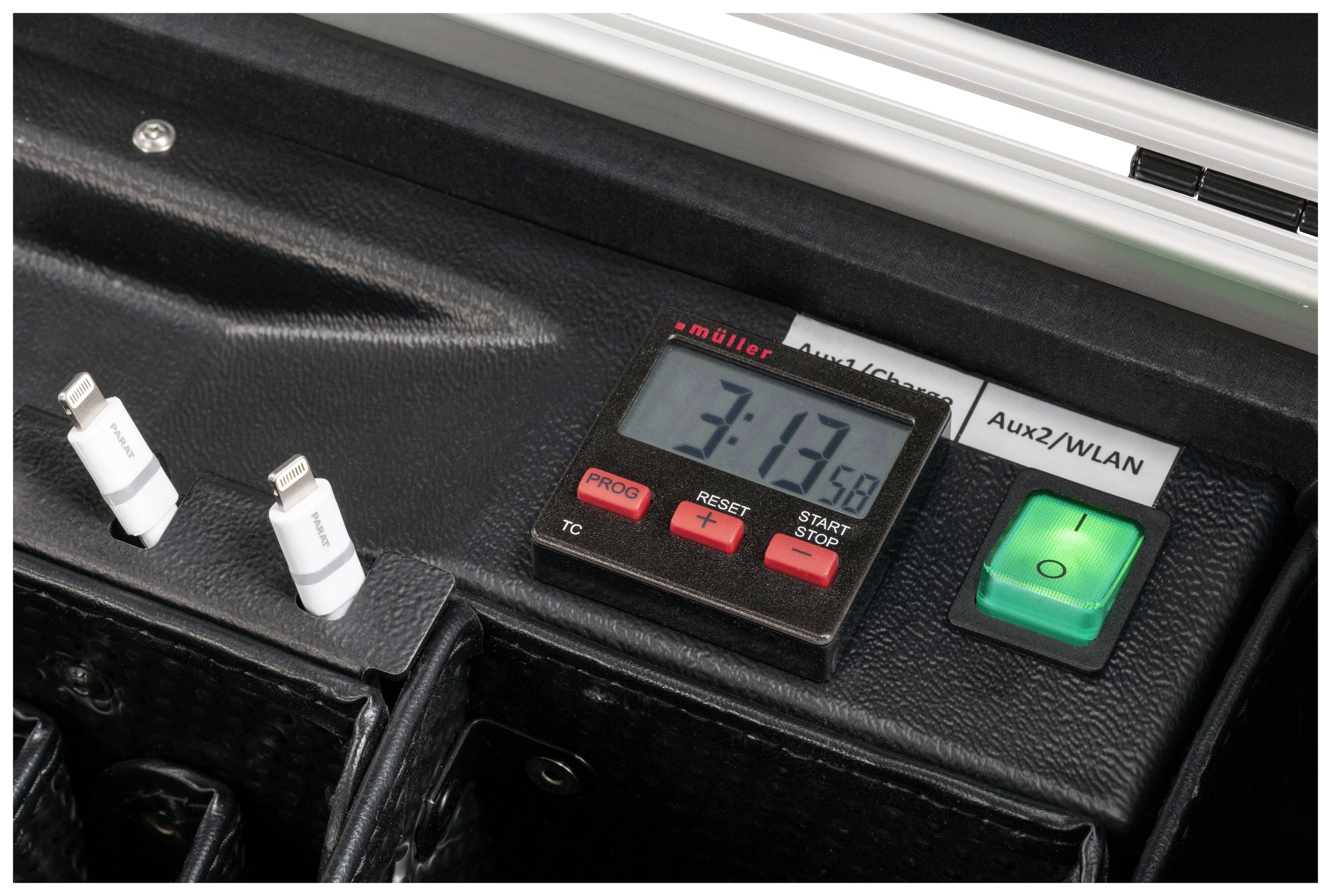 Parat Lade- und Managementsystem Wagen für Apple Lightning verkabelt