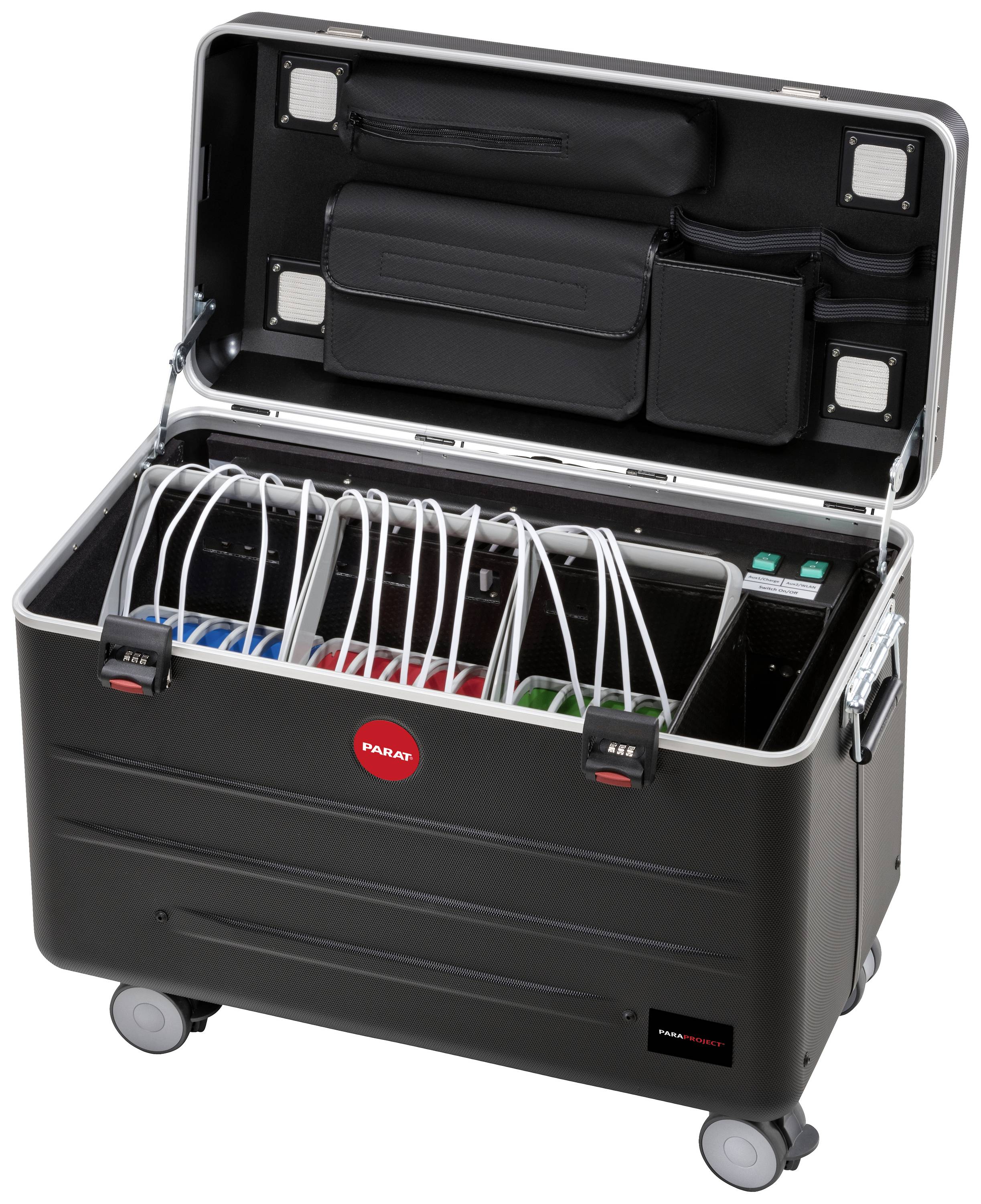 Parat Lade- und Managementsystem Wagen für Apple Lightning verkabelt