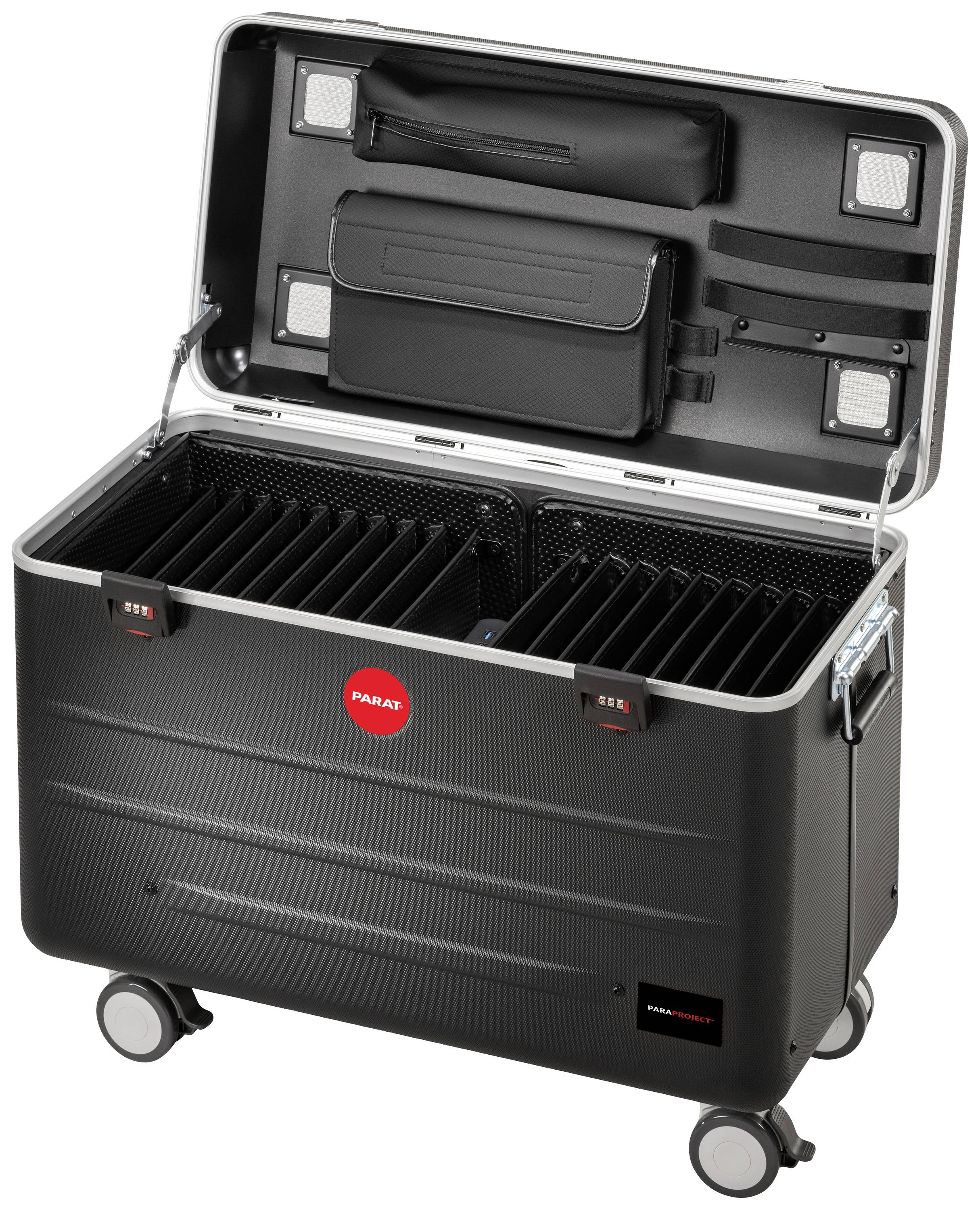 Parat PARAPROJECT® Case TC20 GaN TwinCharge Lade- und Managementsystem Wagen für USB-Typ C™ verka