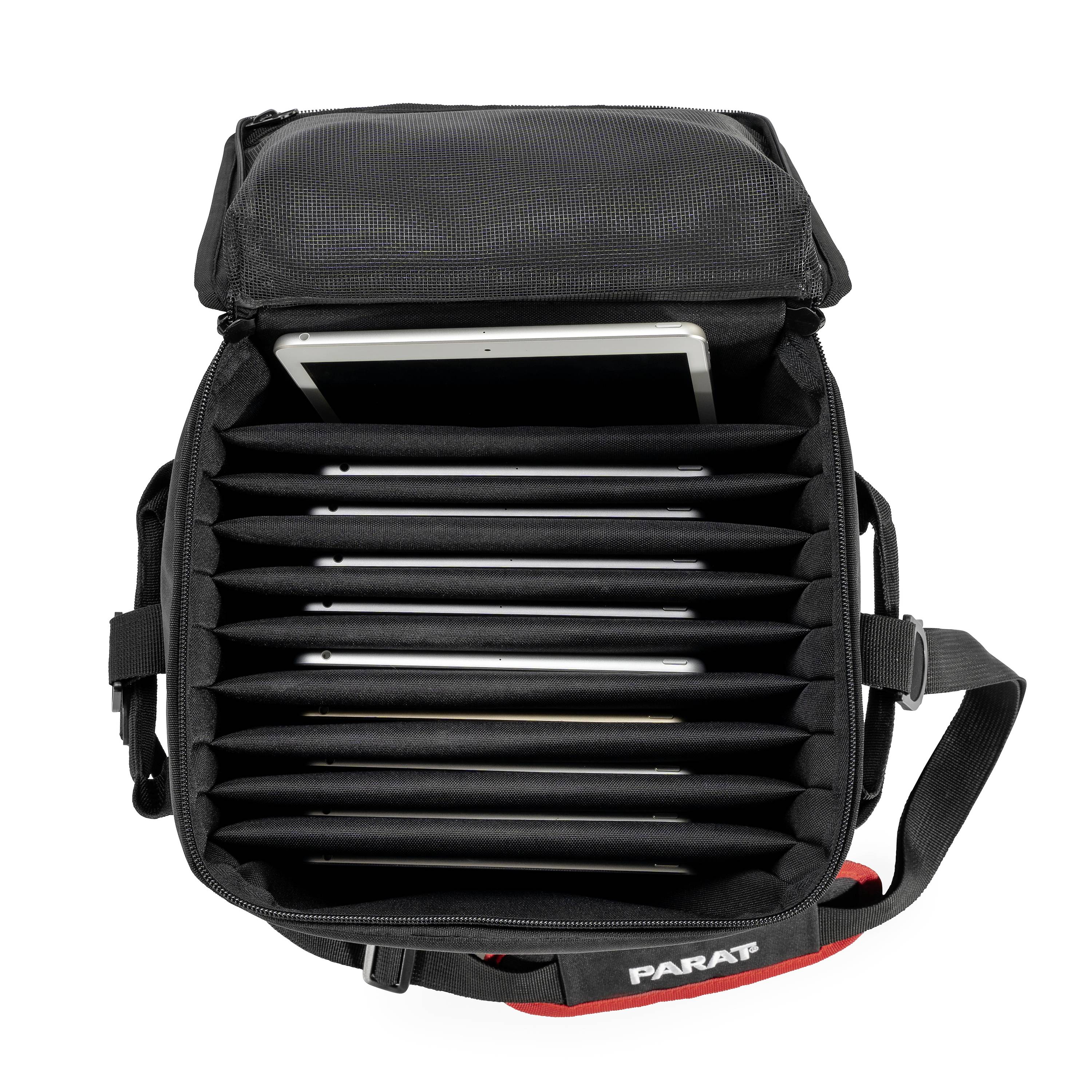 Parat PARAPROJECT TB10 TabletBag Tablet Tasche Universal 32,8 cm (12,9") Toploader Schwarz