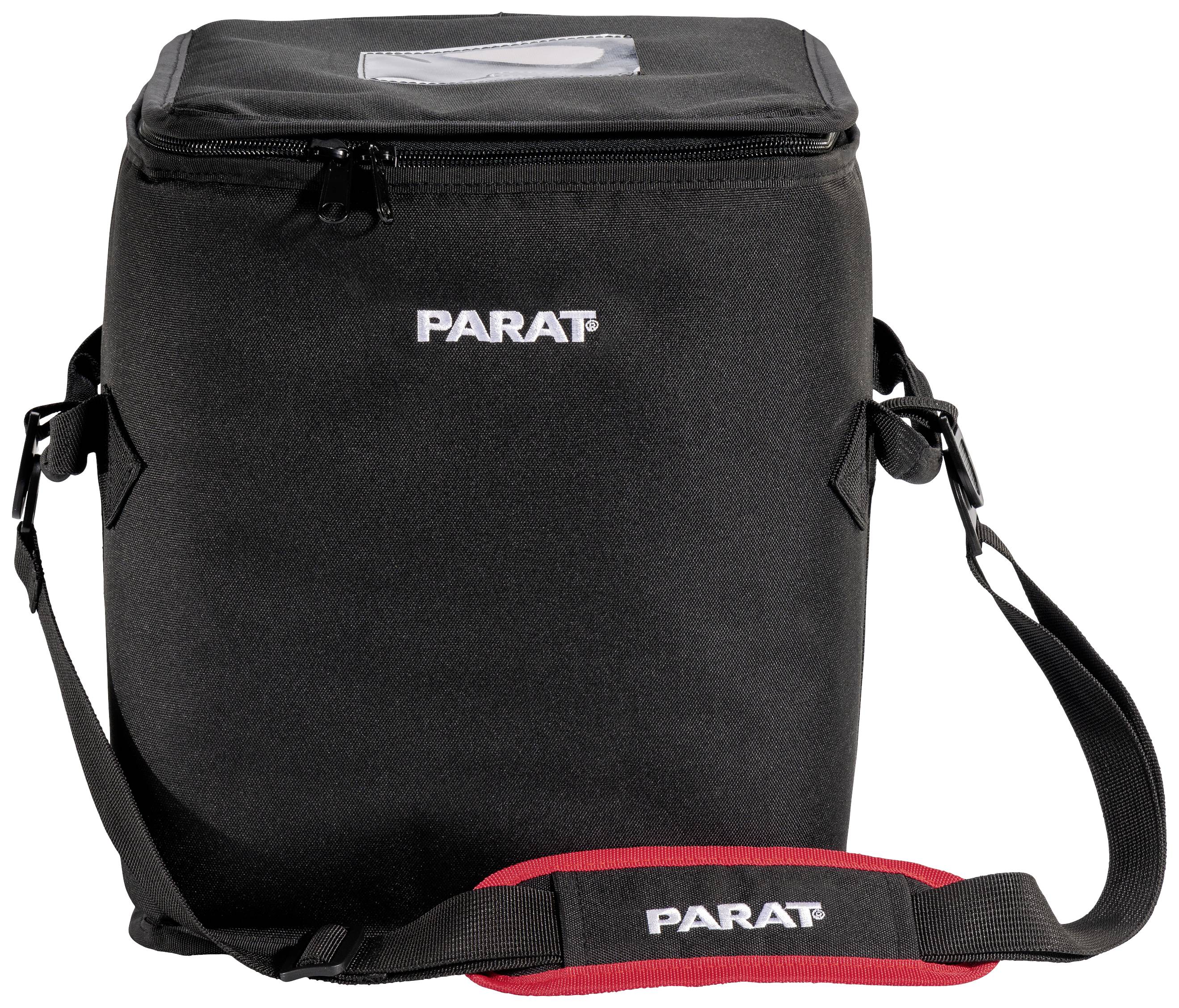 Parat PARAPROJECT TB10 TabletBag Tablet Tasche Universal 32,8cm (12,9") Toploader Schwarz