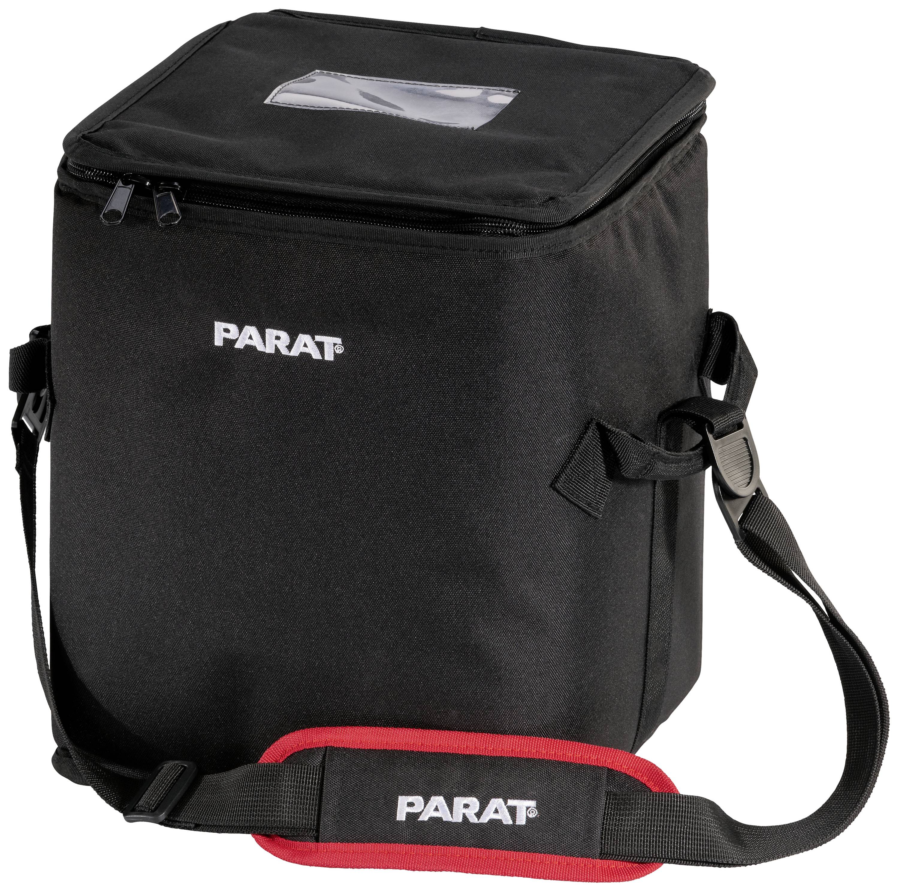 Parat PARAPROJECT TB10 TabletBag Tablet Tasche Universal 32,8cm (12,9") Toploader Schwarz