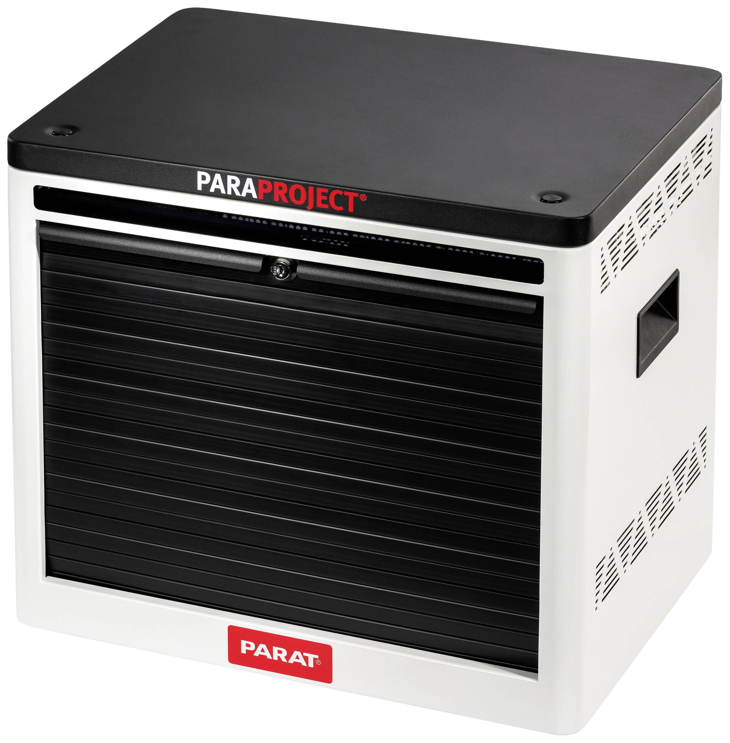 Parat PARAPROJECT® Cube C12 USB-C® Lade- und Managementsystem Schrank für USB-Typ C™ verkabelt