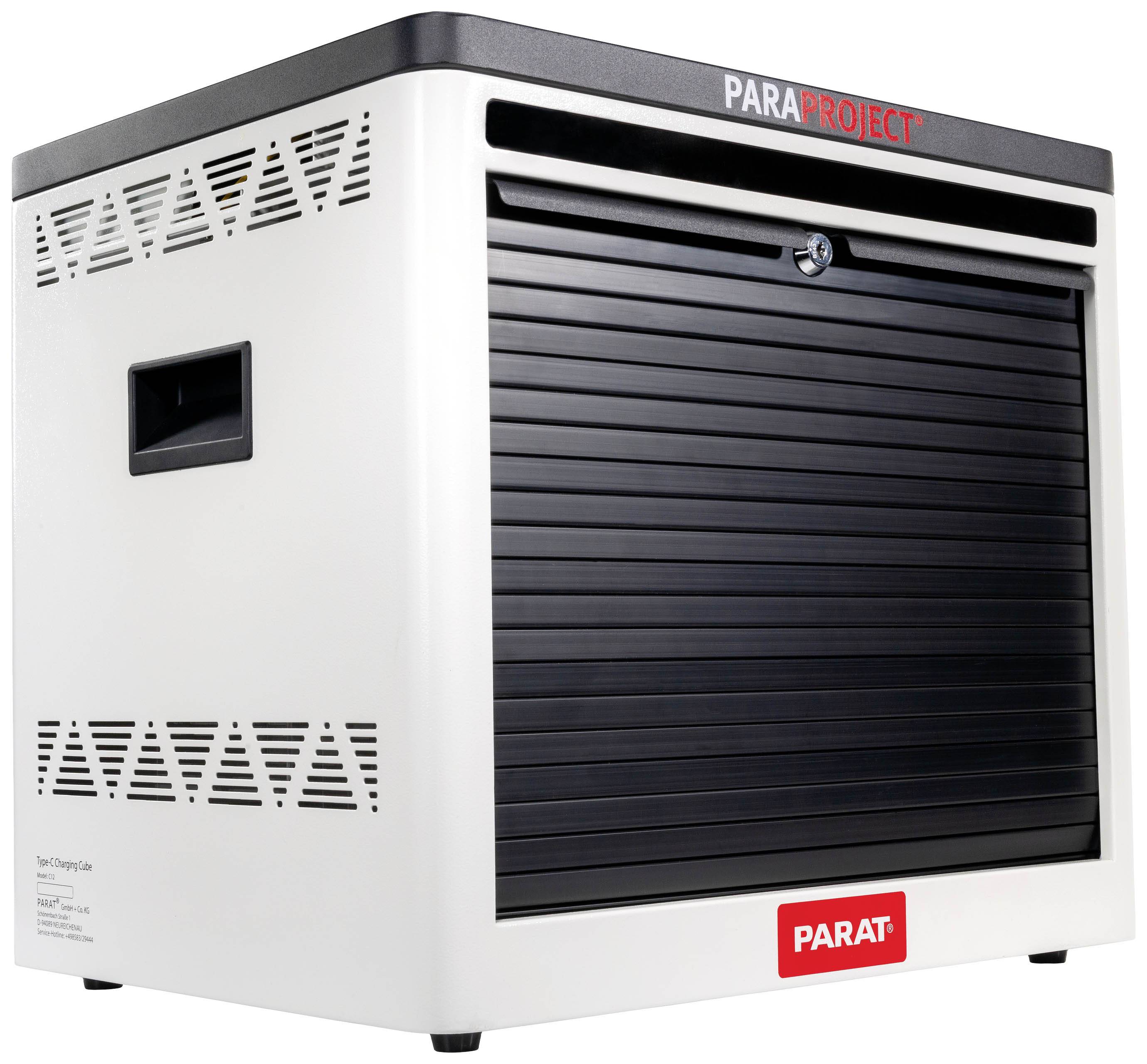 Parat PARAPROJECT® Cube C12 USB-C® Lade- und Managementsystem Schrank für USB-Typ C™ verkabelt