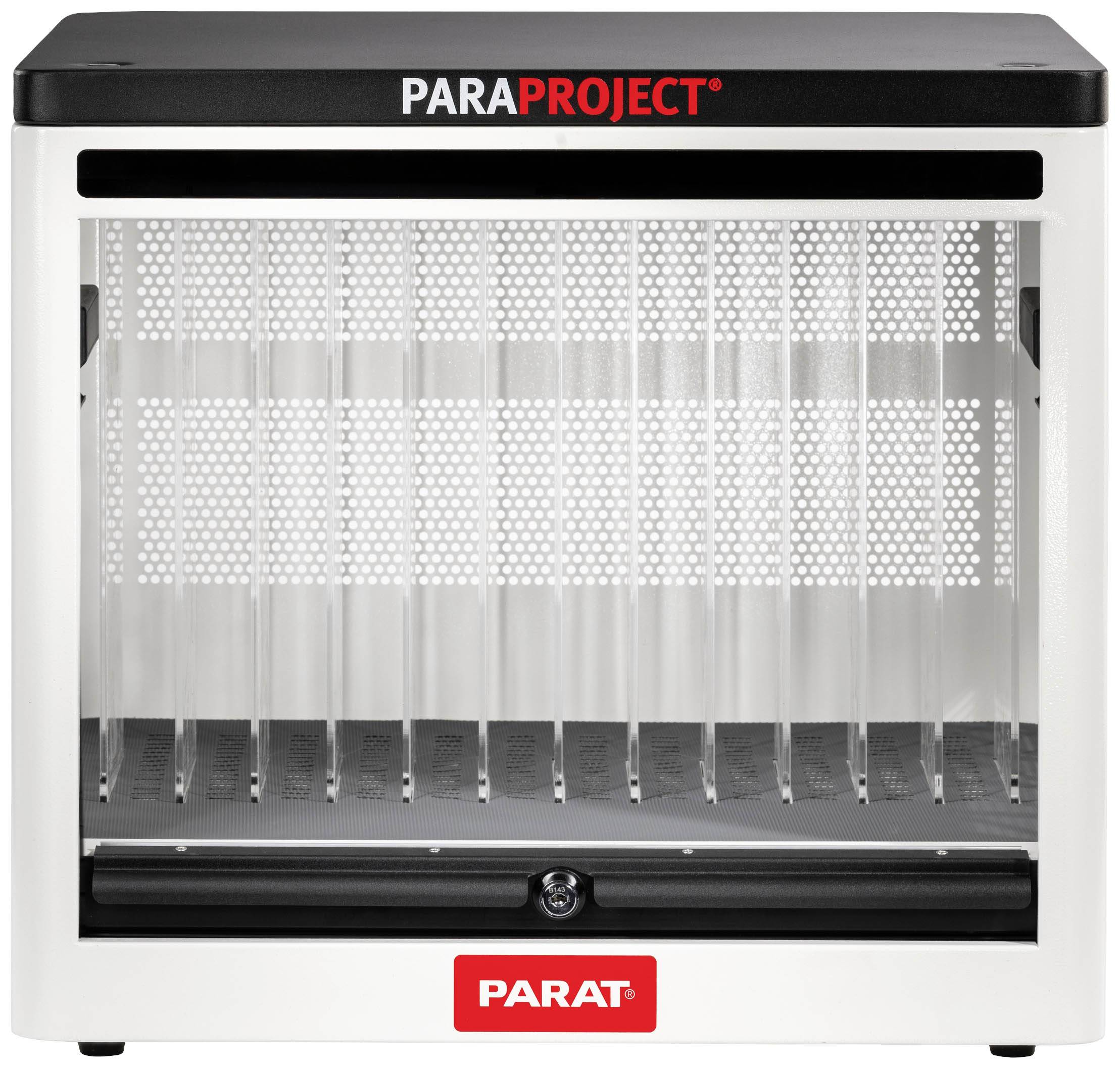 Parat PARAPROJECT® Cube C12 USB-C® Lade- und Managementsystem Schrank für USB-Typ C™ verkabelt