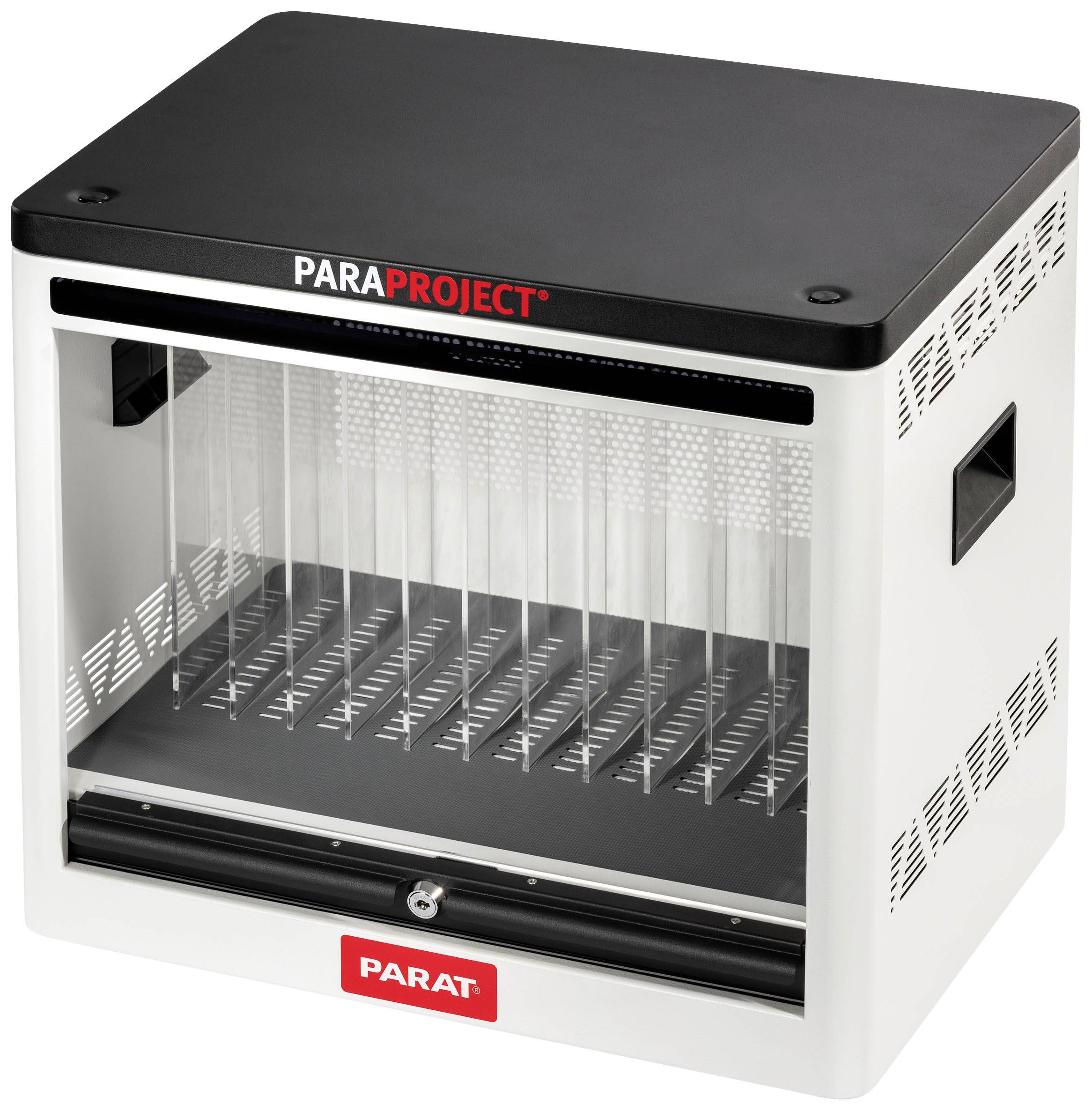 Parat PARAPROJECT® Cube C12 USB-C® Lade- und Managementsystem Schrank für USB-Typ C™ verkabelt