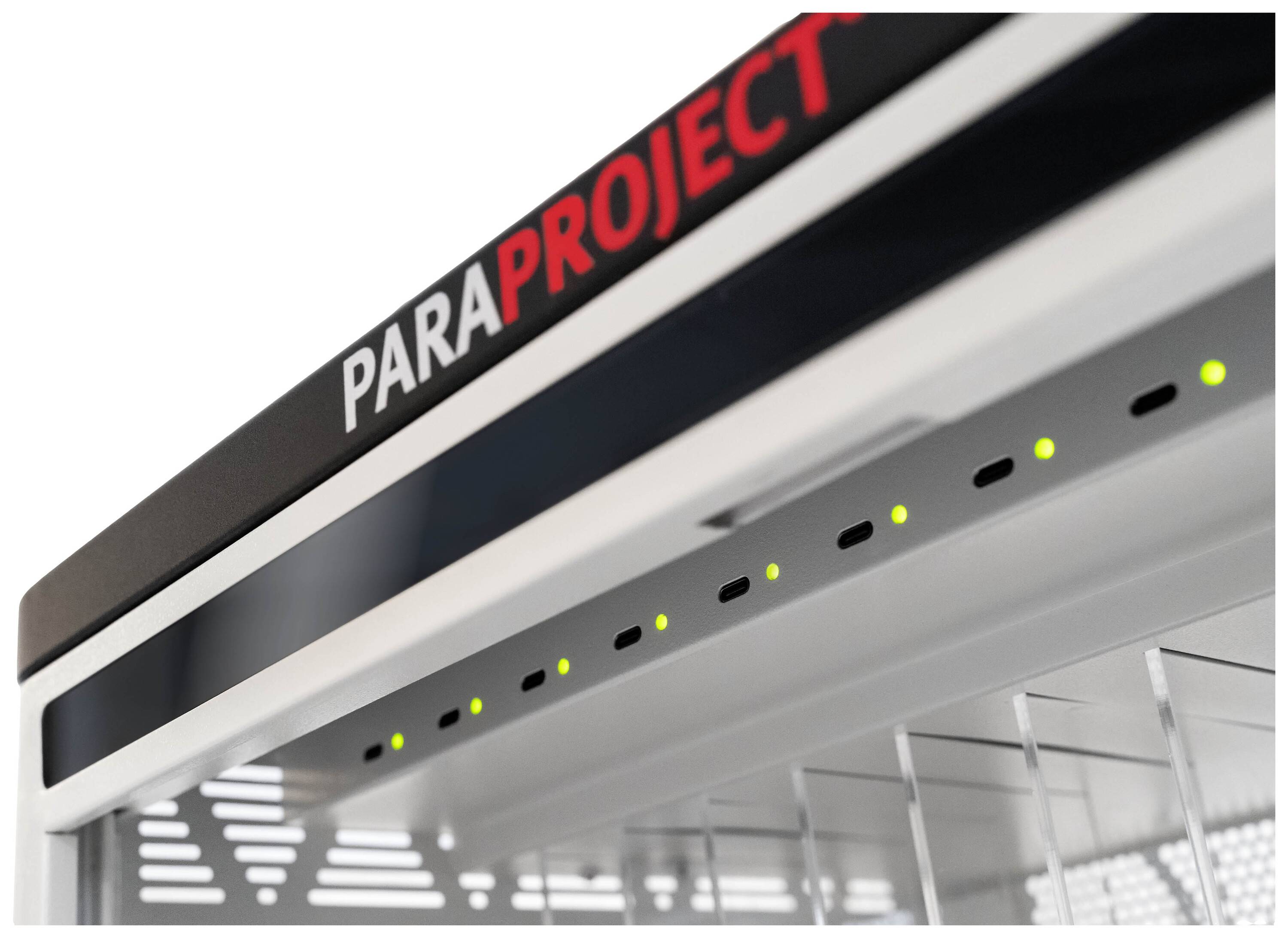 Parat PARAPROJECT® Cube C12 USB-C® Lade- und Managementsystem Schrank für USB-Typ C™ verkabelt