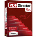 Markt & Technik PDF Director Plus Vollversion, 1 Lizenz PDF-Software