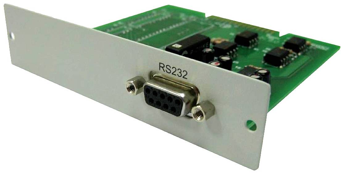 GW Instek 11EL-02300101 PEL-023 RS232 Karte 1 St.