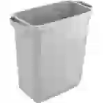 Durable DURABIN ECO 1800503050 Mülleimer 60l Kunststoff (B x H x T) 590 x 600 x 282mm Grau 1St. Durable DURABIN ECO 1800503050 Mülleimer 60l Kunststoff (B x H x T) 590 x 600 x 282mm Grau 1St.