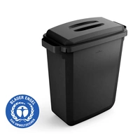Durable DURABIN ECO 1800503221 Mülleimer 60 l Kunststoff (B x H x T) 590 x 600 x 282 mm Schwarz 1 S Durable DURABIN ECO 1800503221 Mülleimer 60 l Kunststoff (B x H x T) 590 x 600 x 282 mm Schwarz 1 S