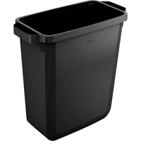 Durable DURABIN ECO 1800503221 Mülleimer 60 l Kunststoff (B x H x T) 590 x 600 x 282 mm Schwarz 1 S Durable DURABIN ECO 1800503221 Mülleimer 60 l Kunststoff (B x H x T) 590 x 600 x 282 mm Schwarz 1 S