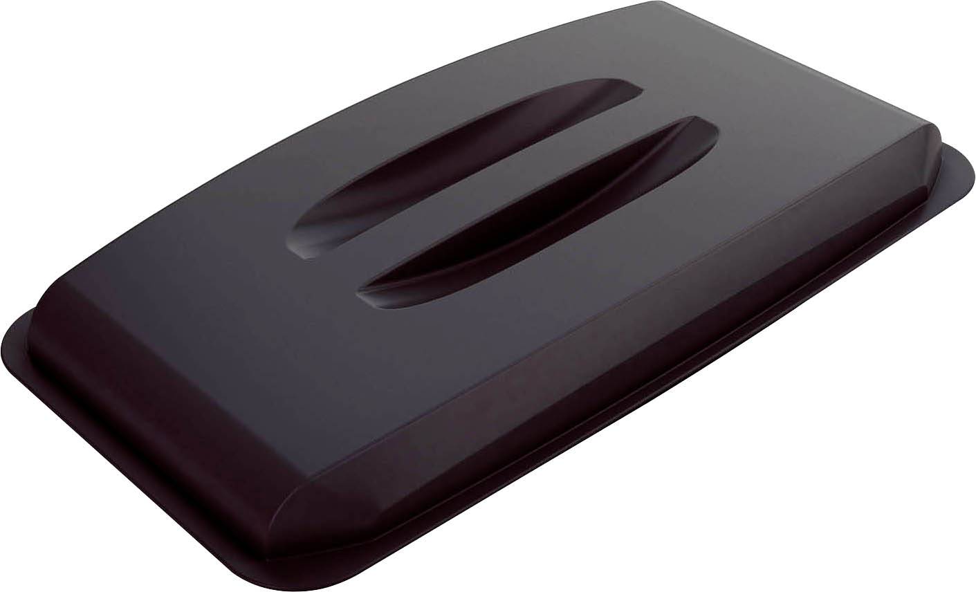 Durable DURABIN ECO 1800504221 Deckel Kunststoff (B x H x T) 520 x 295 x 275 mm Schwarz 1 St.