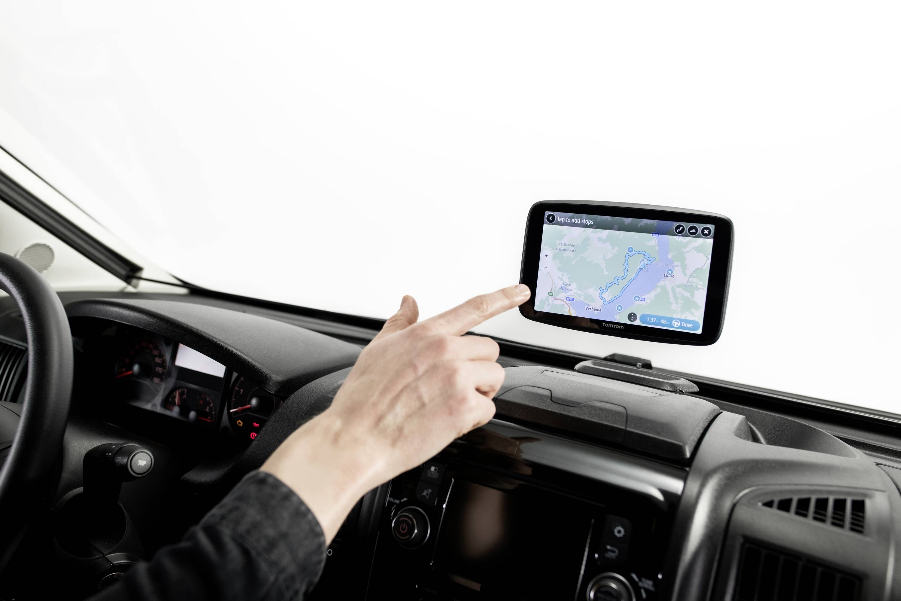 TomTom TT GO Camper MAX 7" Navi 17.8 cm 7 Zoll